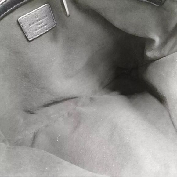 Louis Vuitton LV Hand Bag LiliaGM Black Monogram Antia - Picture 9 of 16